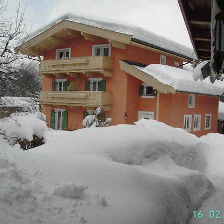 Bed and Breakfast Haus Senoner Kitzbühel Exterior foto
